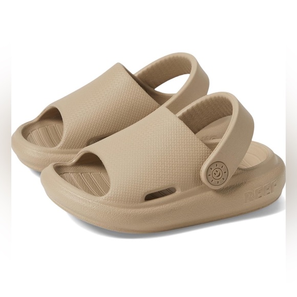 NWT Reef Kids Little Rio Slide Sandals - Size US Kids 12 - Color Nomad - Picture 1 of 6